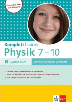 KomplettTrainer Physik, 7.-10. Klasse Gymnasium