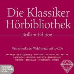 Die Klassiker Hörbibliothek Brillant-Edition - Dickens, Charles;Dostojewskij, Fjodor M.;Fontane, Theodor