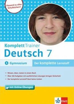 KomplettTrainer Deutsch, 7. Schuljahr Gymnasium