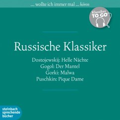 Russische Klassiker - Gogol, Nikolai;Gorki, Maxim;Dostojewskij, Fjodor M.