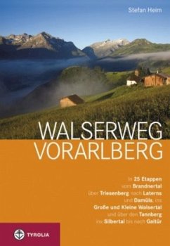 Cover Walserweg Vorarlberg