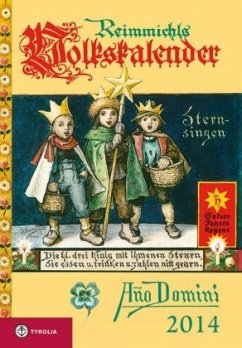 Cover Reimmichls Volkskalender 2014