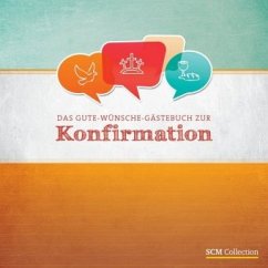 Cover Das Gute-Wünsche-Gästebuch zur Konfirmation
