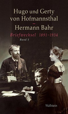 Briefwechsel, 2 Teile - Bahr, Hermann;von Hofmannsthal, Gerty;Hofmannsthal, Hugo von