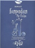 Kompendium für Violine Band 1 (+CD) für 2 Violinen (Schüler und Lehrer)