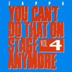You Can'T Do That On Stage Anymore,Vol.4 - Zappa,Frank