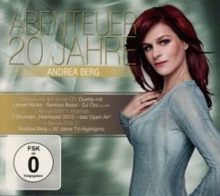 Abenteuer - 20 Jahre Andrea Berg, 1 Audio-CD + 2 DVDs