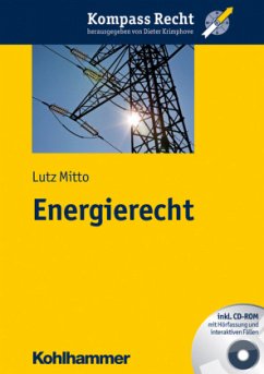 Cover Energierecht, m. CD-ROM