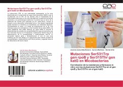 Mutaciones Ser531Trp gen rpoB y Ser315Thr gen katG en Micobacterias - Alba-Romero, José de Jesús;Martinez, Aurora;Urtíz, Norma