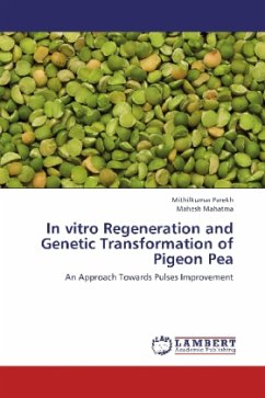 In vitro Regeneration and Genetic Transformation of Pigeon Pea
