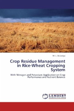 Crop Residue Management in Rice-Wheat Cropping System