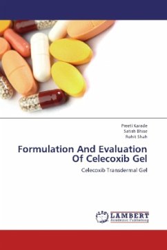 Formulation And Evaluation Of Celecoxib Gel - Karade, Preeti;Bhise, Satish;Shah, Rohit