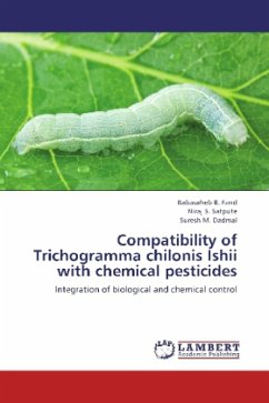 Compatibility of Trichogramma chilonis Ishii with chemical pesticides