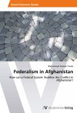 Federalism in Afghanistan