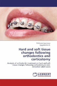 Hard and soft tissue changes following orthodontics and corticotomy
