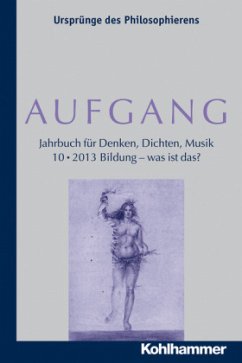 Cover Bildung - was ist das? / Aufgang Bd.10