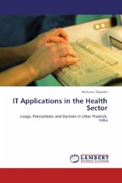 IT Applications in the Health Sector - Chandra, Archana