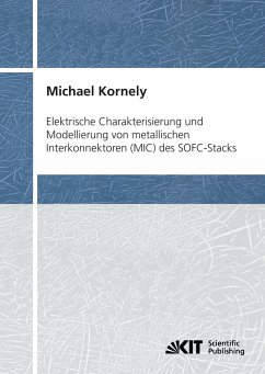 Elektrische Charakterisierung und Modellierung von metallischen Interkonnektoren (MIC) des SOFC-Stacks