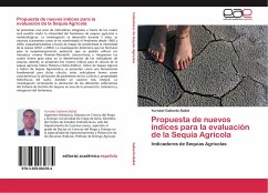Propuesta de nuevos índices para la evaluación de la Sequía Agrícola - Gallardo Ballat, Yurisbel