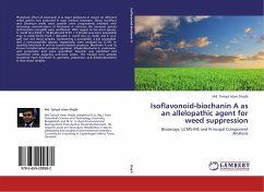 Isoflavonoid-biochanin A as an allelopathic agent for weed suppression