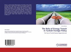 The Role of Energy Transit in Turkish Foreign Policy