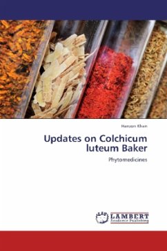 Updates on Colchicum luteum Baker
