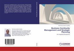 Business Continuity Management and Strategic Planning - Sawalha, Ihab Hanna Salman