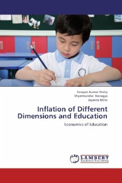 Inflation of Different Dimensions and Education - Maity, Swapan Kumar;Bairagya, Shyamsundar;Mete, Jayanta