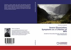 Severe Dissociation Symptoms as a Criterion of BPD - van Kuppevelt, Richard