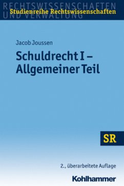 Schuldrecht I Allgemeiner Teil - Joussen, Jacob