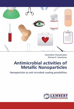 Antimicrobial activities of Metallic Nanoparticles