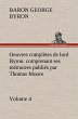 Oeuvres complètes de lord Byron.... - Bild 1