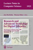 Research and Advanced Technology for Digital Libraries Research and Advanced Technology for Digital Libraries