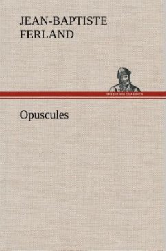 Cover Opuscules