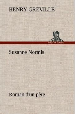 Cover Suzanne Normis Roman d'un père