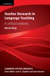 Teacher Research in Language Teaching - Bild 1