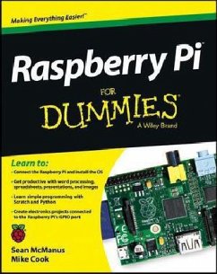 Raspberry Pi For Dummies - McManus, Sean;Cook, Mike