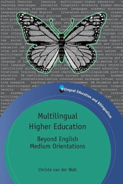Multilingual Higher Education - Walt, Christa van der