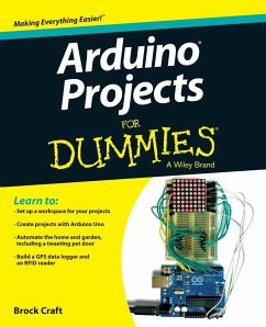Arduino Projects For Dummies - Craft, Brock