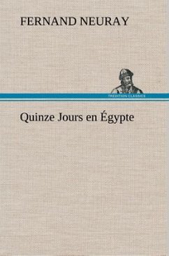 Cover Quinze Jours en Égypte