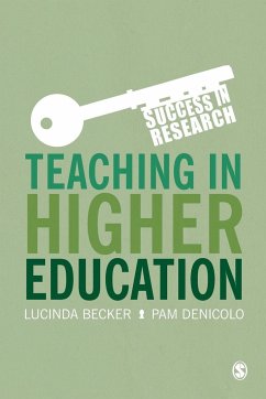 Teaching in Higher Education - Becker, Lucinda;Denicolo, Pam