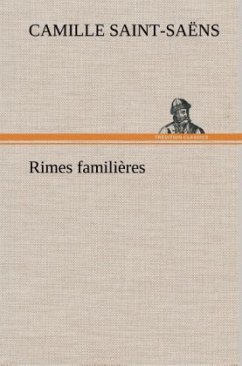 Cover Rimes familières