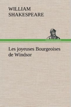 Les joyeuses Bourgeoises de Windsor - Shakespeare, William