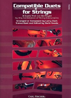 COMPATIBLE DUETS FOR STRINGS VIOLIN