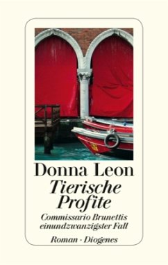 Tierische Profite / Commissario Brunetti Bd.21 - Leon, Donna