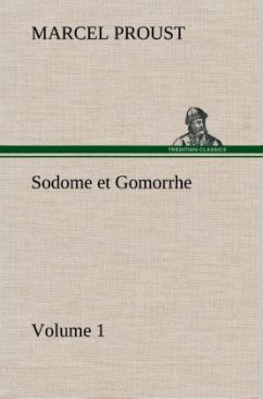 Sodome et Gomorrhe¿Volume 1 - Proust, Marcel
