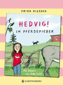Cover Im Pferdefieber / Hedvig! Bd.2