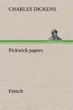 Cover Pickwick papers. French