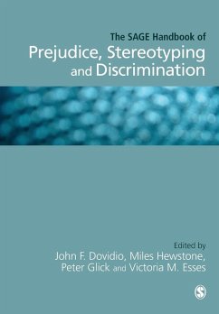 Cover The SAGE Handbook of Prejudice, Stereotyping and Discrimination