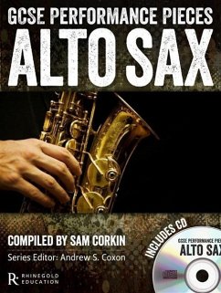 GCSE Performance Pieces - Alto Saxophone, m. Audio-CD - Corkin, Sam